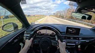 2018 Audi RS5 Coupe (Stage 2) - POV Test Drive | 0-60