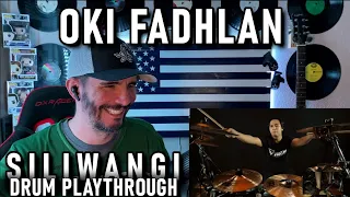 The PRECISION 😱 (OKI FADHLAN (JASAD) SILIWANGI Drum Playthrough)