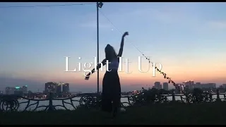 Light it up - Major Lazer (ft.Nyla) / Mina Myoung Choreography / Dance cover by Vfamen