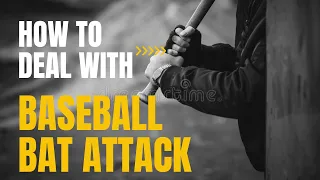 Baseball bat attack se kaise bache | How to deal with baseball bat attack 🔥tutorial #viral #baseball