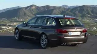 2014 BMW 5 Series Touring LCI Facelift - Exterior