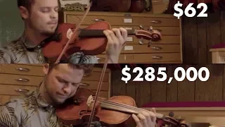 Can You Hear the Difference Between a Cheap and Expensive Violin?