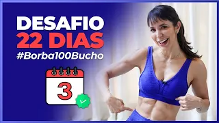 Secar a barriga em 20 dias #Borba100Bucho - Carol Borba