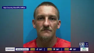 Nye County fugitive taken into custody Wednesday evening