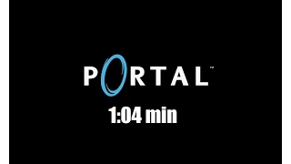 Portal - Test Chamber # 18 No-Glitch Least Time