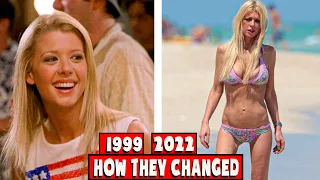 American Pie 1999★ Cast Then and Now 2022 How They Changed