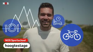 Zo traint een renner voor de Tour de France | NOS Sportschool | Wielrennen met Tom Dumoulin