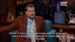 Shawn Mendes reassiste entrevista com Camila Cabello, em 2015, no Late Late Show (Legendado PT/BR)