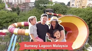 Sunway Lagoon Theme Park & Water Park | Rides & Attractions