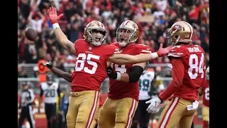 George Kittle Rookie Season Highlights