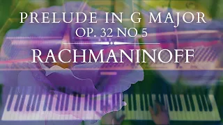 Most Beautiful Rachmaninoff - Prelude Op 32 No 5 | Timothy Chiang