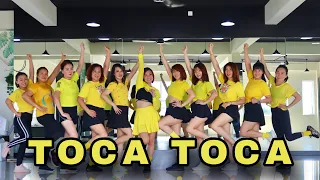 Zumba || Toca Toca - Fly Project || Tiktok Viral || Choreo by Panic Phei