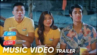 'Simpleng Tao' Music Video Trailer | Zephanie Dimaranan | 'James and Pat and Dave'