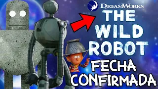 ROBOT SALVAJE de DREAMWORKS CONFIRMA su FECHA de ESTRENO - NUEVA Película ANIMADA (The Wild Robot)