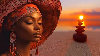 Evening Spa Music Calming Mind,Music For Relaxation,  Meditation,Beautiful Music Relax - African Sun