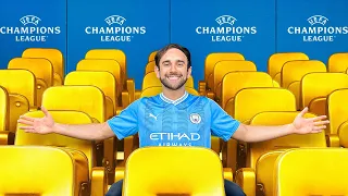 I Bought a $11,647 Man City Seat