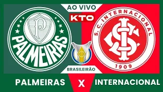 PALMEIRAS X INTERNACIONAL - 17/04/2024 - BRASILEIRÃO - AO VIVO