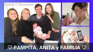 Algunas #Fotos #Familiares Anita♡ #MiniPampita #Pampita