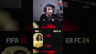 تطور اللاعبين في EA FC 24 صدمني!! 😱😱🔥