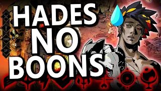 NO BOONS godless run in Hades?!?!