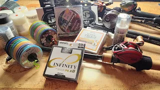 My favorite fishing line for bfs and ultralight micro lures