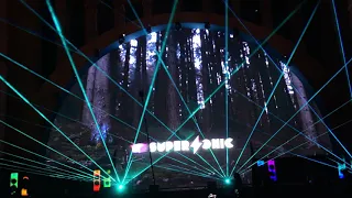 Seven Lions x Illenium x Said The Sky - Rush Over Me (feat. HALIENE) Live At VH1 Supersonic 2020