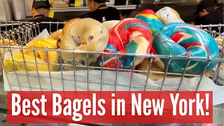 Best Bagels in New York! The #1 Spot for Bagels in NYC - Liberty Bagels