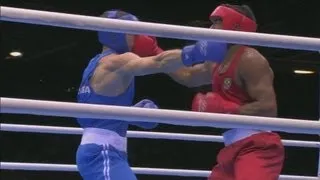 Boxing Men's Light Heavy (81kg) Semifinals - BRA v RUS Full Replay - London 2012 Olympics