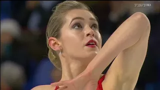 Alaine Chartrand 2018 Canadian Tire National Skating Championships - SP