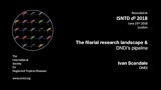 Ivan Scandale (DNDi): The filarial research landscape & DNDi's pipeline