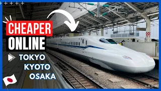 HOW TO BUY SHINKANSEN TICKETS ONLINE? SMART-Ex - Discount Tickets on Japan Bullet Trains