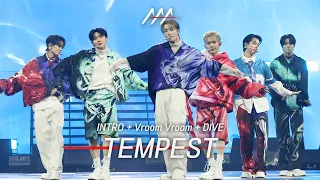 [#AAA2023] TEMPEST (템페스트) 'INTRO + Vroom Vroom + DIVE' STAGE