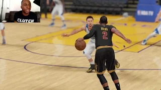 Can I Recreate Kyrie Irving's Game Winning 3PT Shot over Stephen Curry in Game 7 of the NBA Finals