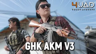 After 10 years finally a new version | GHK AKM V3 GBB 值不值得買? | The Honest