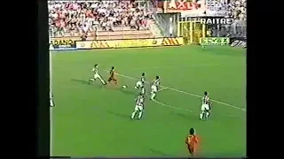 1996-97 (2a - 15-09-1996) Vicenza-Roma 0-2 [Fonseca,Balbo] Servizio D.S.Rai3