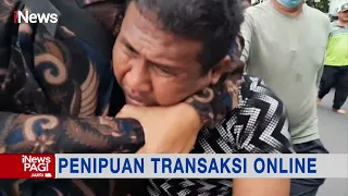 Terduga Penipuan Ditangkap Warga, Modus Penipuan Kirim Bukti Transfer Palsu #iNewsPagi 12/11