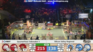 Quarterfinal Tiebreaker 3 - 2017 Silicon Valley Regional