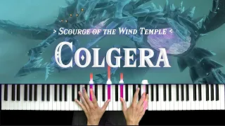 Zelda: Tears of the Kingdom Colgera Piano Arrangement (Wind Temple Boss)