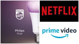 HOW TO SYNC PHILIPS HUE ENTERTAINMENT WITH NETFLIX AND AMAZON PRIME