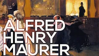 Alfred Henry Maurer: A collection of 248 works (HD)