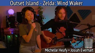 Outset Island (Zelda: Wind Waker) Cover w Lyrics | Michelle Heafy, Josiah Everhart