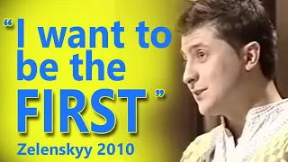 2010  interview with Zelenskyy, his family, Kvartal members - English subs