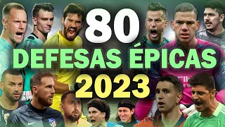 As 80 Defesas mais LENDÁRIAS de 2023