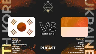 osu! World Cup 2021 Round of 32: Южная Корея против Украины