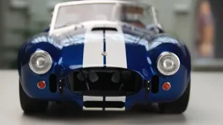 Highly detailed 1:8 model cars