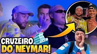 COMO É UM DIA NO CRUZEIRO DO NEYMAR!! Ney em Alto Mar