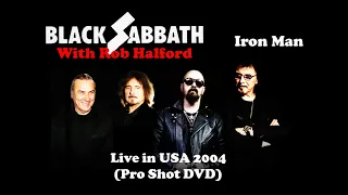 Black Sabbath with Rob Halford - Iron Man Live, 2004 (DVD)