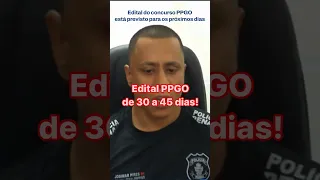 Polícia Penal de Goiás em até 45 dias. Mentoria O Distintivo é Nosso. Fonte: Folha Dirigida