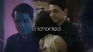 Daniel and Kumiko (Cobra Kai S5/S3/KK2) Tribute - Enchanted