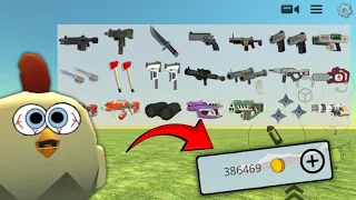 I UNLOCKED ALL GUNS IN CHICKEN GUN 🤯